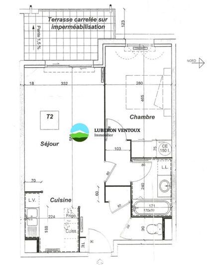 Image No.10-Appartement de 1 chambre à vendre à Avignon