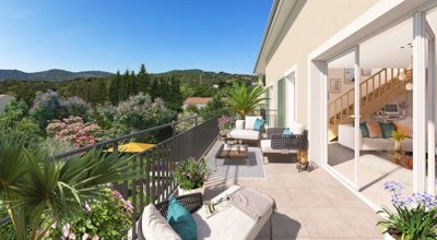 1 - Cogolin, Apartment