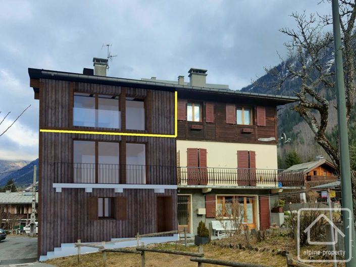 Image No.3-Appartement de 3 chambres à vendre à Chamonix-Mont-Blanc