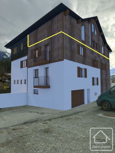 Image No.4-Appartement de 3 chambres à vendre à Chamonix-Mont-Blanc