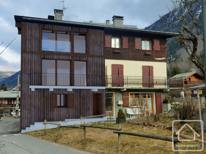 Image No.1-Appartement de 4 chambres à vendre à Chamonix-Mont-Blanc