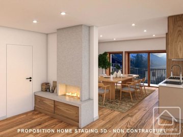 1 - Chamonix-Mont-Blanc, Apartment