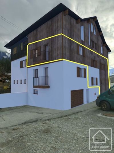 Image No.9-Appartement de 4 chambres à vendre à Chamonix-Mont-Blanc