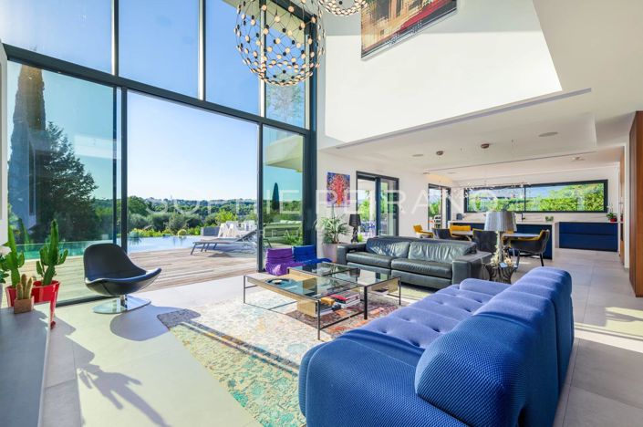 Image No.5-Maison de 6 chambres à vendre à Mougins