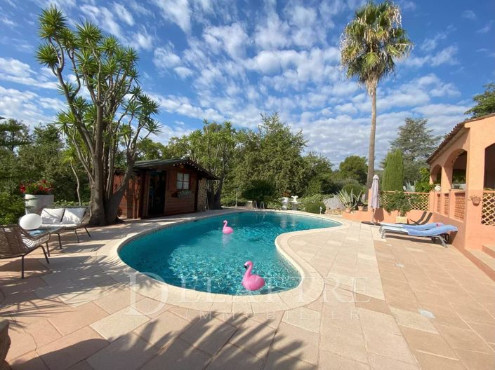 Image No.3-Maison de 4 chambres à vendre à Opio