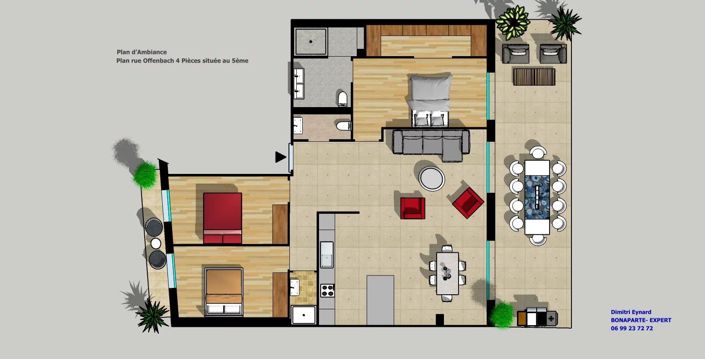 Image No.12-3 Bed Apartment for sale