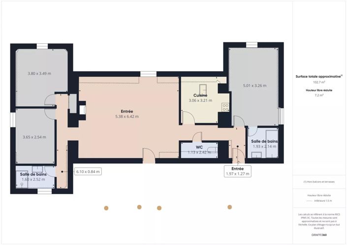 Image No.20-3 Bed Apartment for sale