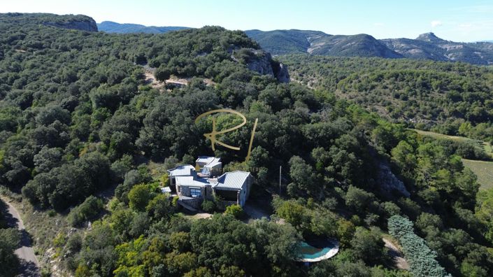 Image No.2-Maison de 6 chambres à vendre à Salavas