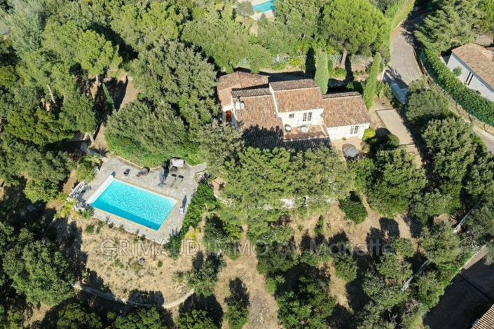 Image No.1-Maison de 4 chambres à vendre à Grimaud