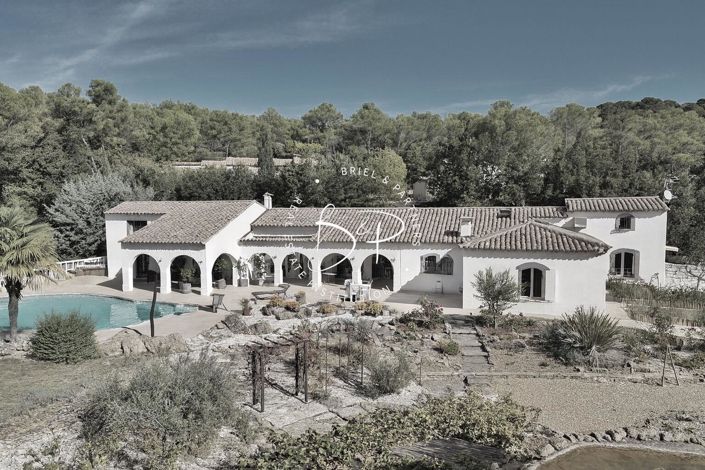 Image No.1-Maison de 5 chambres à vendre à Lorgues