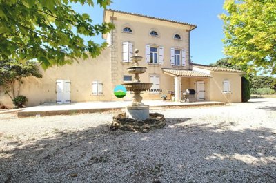 1 - Rochegude, House