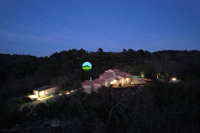 Image No.3-Maison de 4 chambres à vendre à Venasque