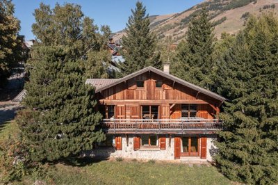 1 - Les Deux-Alpes, House