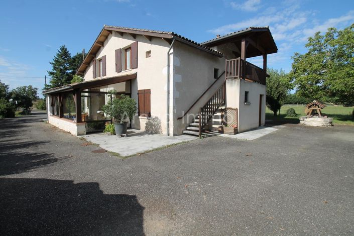 Image No.2-Maison de 5 chambres à vendre à Duras