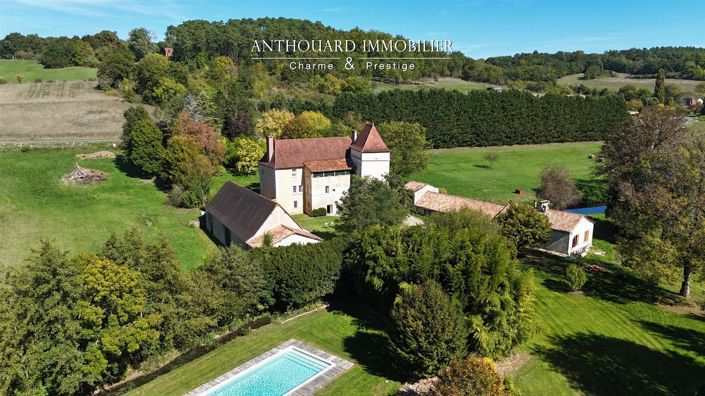 Image No.1-Maison de 9 chambres à vendre à Villamblard