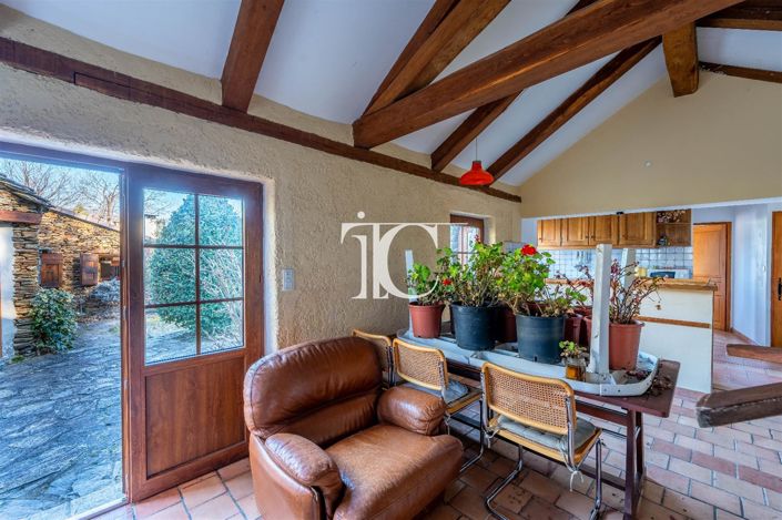 Image No.7-Maison de 7 chambres à vendre à Malbosc