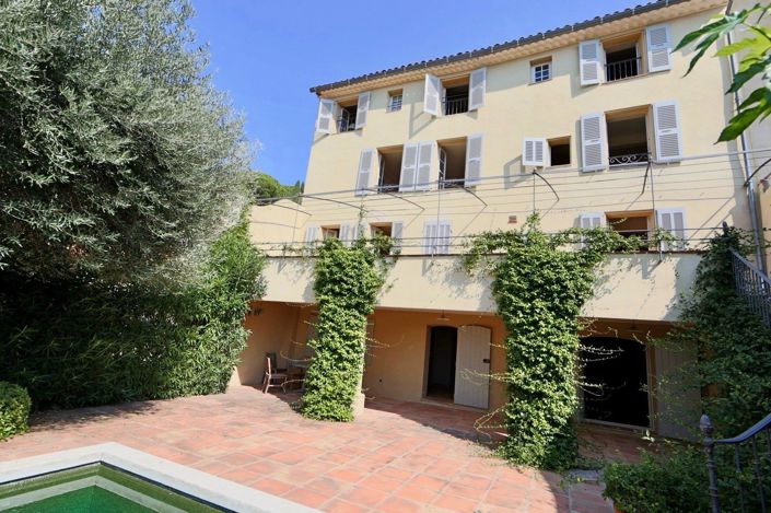 Image No.1-Maison de 6 chambres à vendre à Grimaud