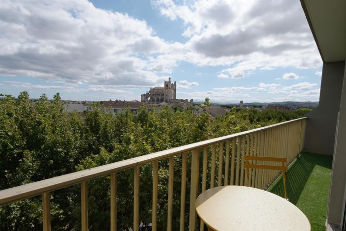 Image No.1-Appartement de 1 chambre à vendre à Narbonne