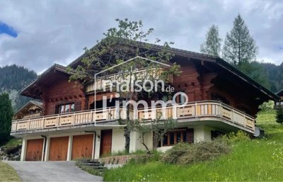1 - Chatel, Maison