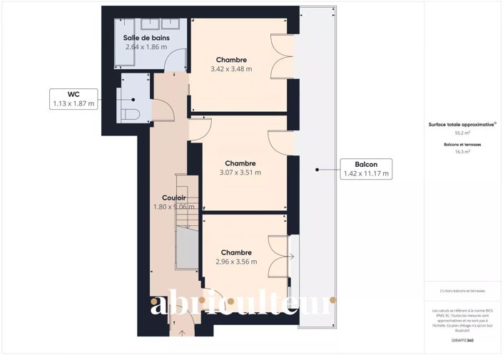 Image No.15-3 Bed Apartment for sale