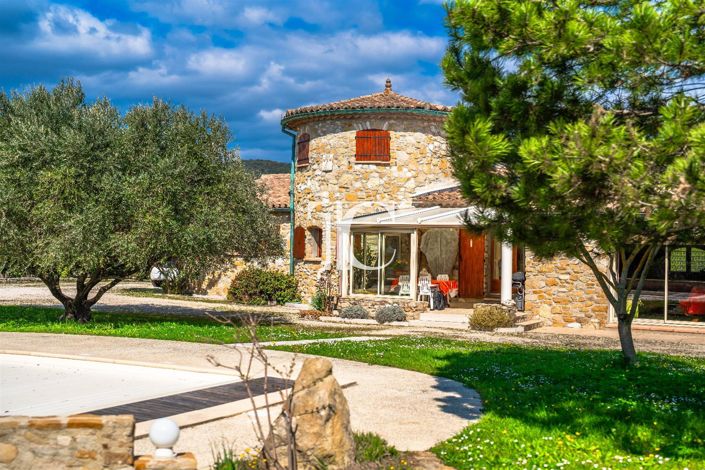 Image No.25-Maison de 3 chambres à vendre à Barjac