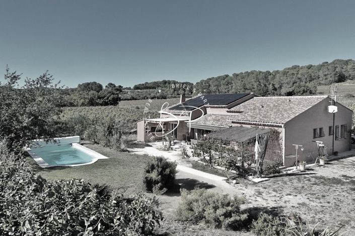Image No.1-Maison de 5 chambres à vendre à Saint-Antonin-du-Var