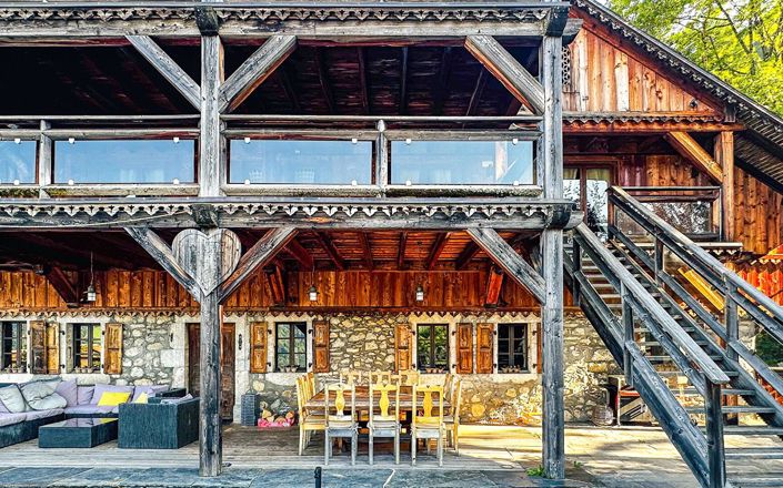 Image No.1-Propriété de 7 chambres à vendre à Abondance