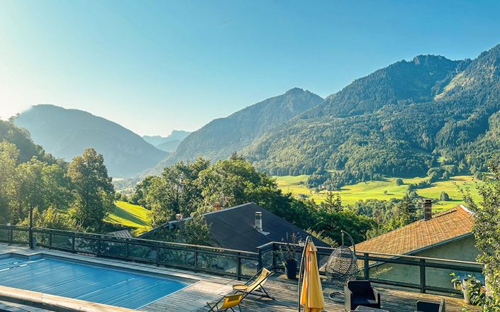 Image No.4-Propriété de 7 chambres à vendre à Abondance