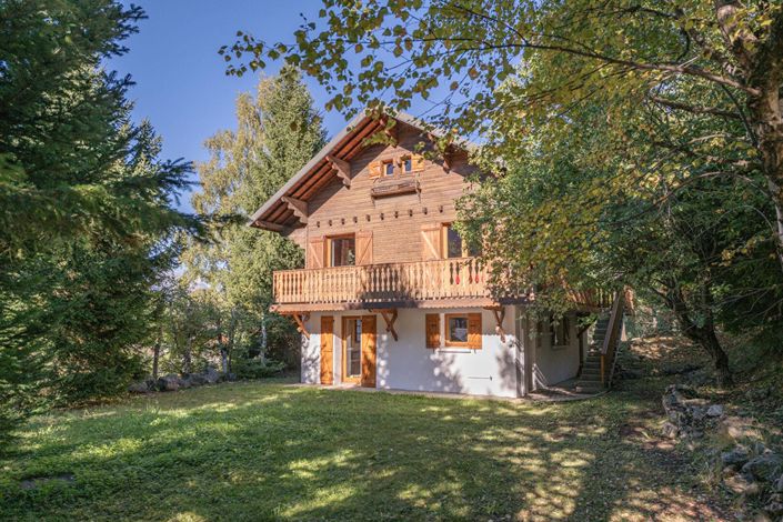 Image No.1-Maison de 4 chambres à vendre à Les Deux-Alpes