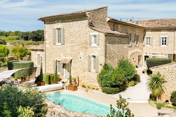 Image No.2-Maison de 7 chambres à vendre à Grignan