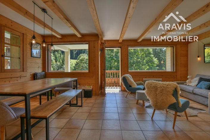 Image No.2-Appartement de 3 chambres à vendre à Le Grand-Bornand