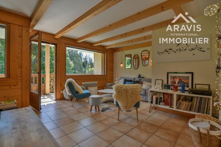 Image No.3-Appartement de 3 chambres à vendre à Le Grand-Bornand