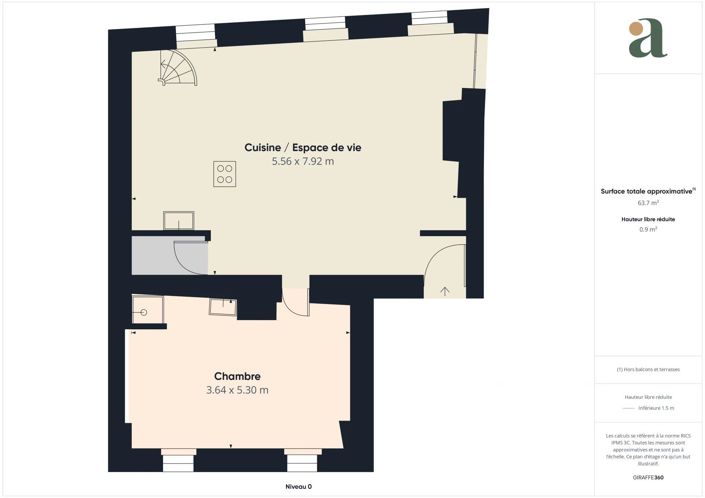 Image No.11-2 Bed Apartment for sale