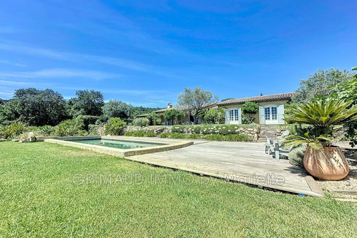 Image No.1-Maison de 3 chambres à vendre à Grimaud