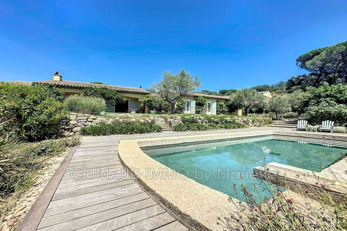 Image No.2-Maison de 3 chambres à vendre à Grimaud