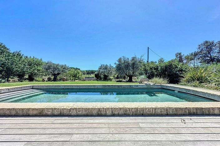 Image No.3-Maison de 3 chambres à vendre à Grimaud