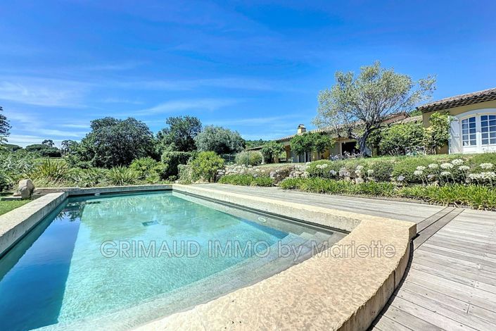 Image No.4-Maison de 3 chambres à vendre à Grimaud