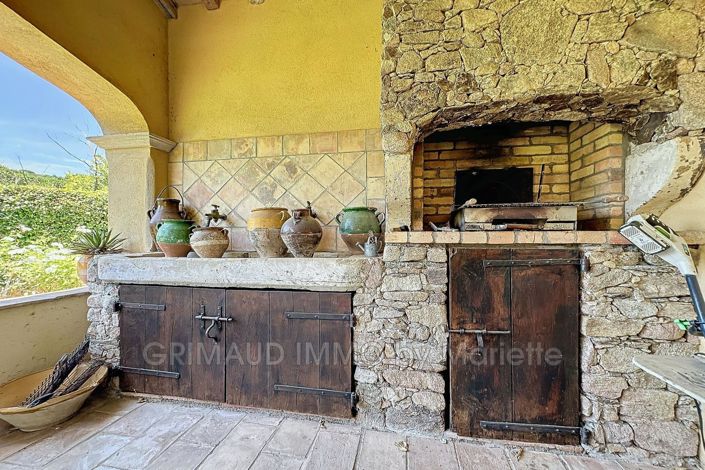 Image No.7-Maison de 3 chambres à vendre à Grimaud