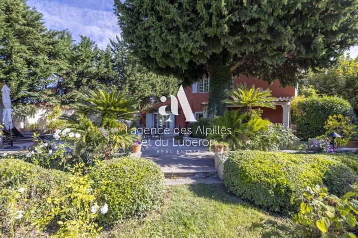 Image No.3-Maison de 4 chambres à vendre à Saint-Remy-de-Provence