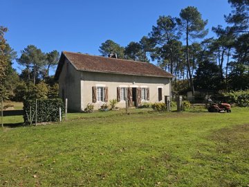 1 - Mézos, Maison