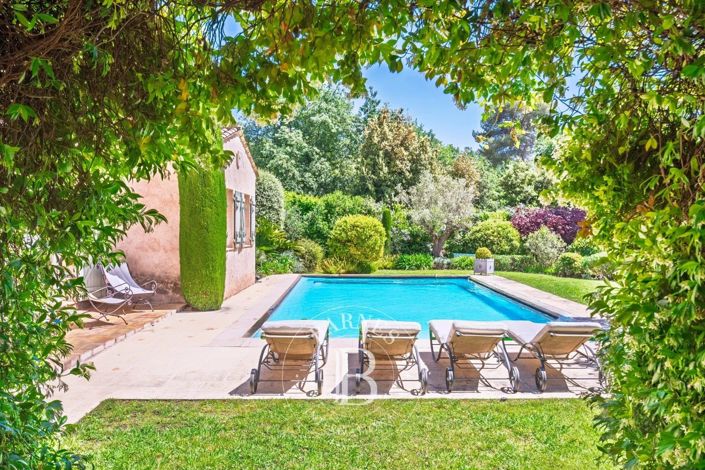 Image No.3-Maison de 4 chambres à vendre à Roquefort-les-Pins