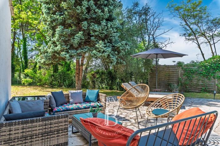 Image No.3-Maison de 4 chambres à vendre à Roquefort-les-Pins