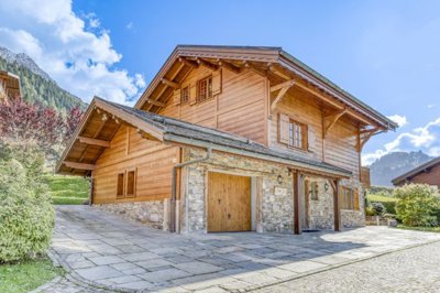 1 - Les Contamines-Montjoie, Maison