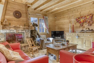 1 - Les Contamines-Montjoie, House