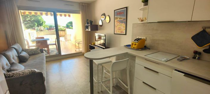 Image No.4-Appartement de 1 chambre à vendre à Antibes