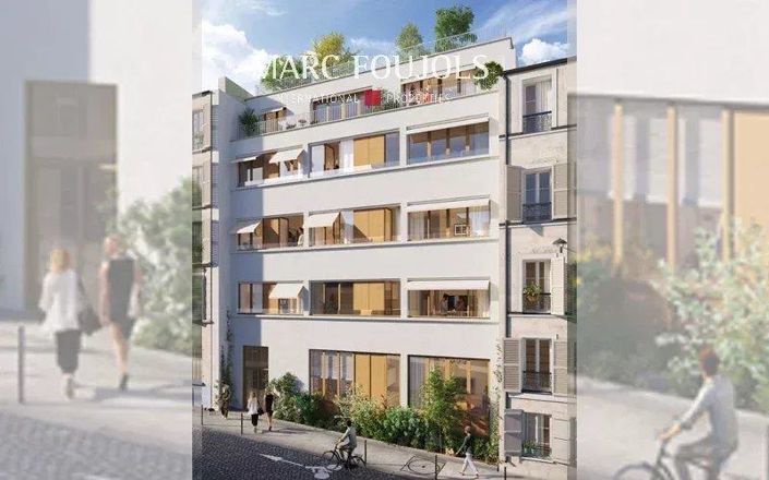 Image No.4-Appartement de 4 chambres à vendre à Paris