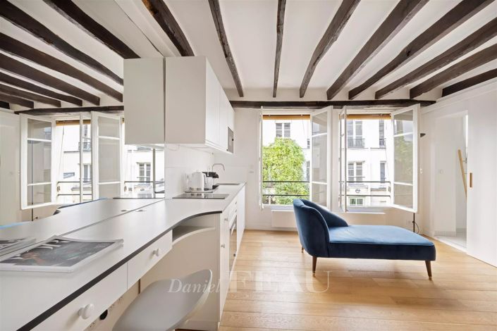 Image No.1-Appartement de 1 chambre à vendre à Paris