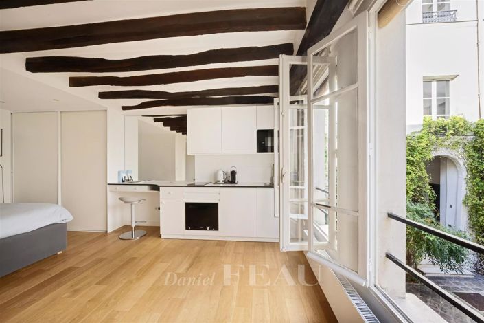 Image No.2-Appartement de 1 chambre à vendre à Paris