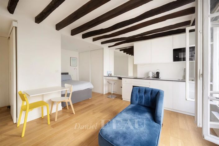 Image No.4-Appartement de 1 chambre à vendre à Paris