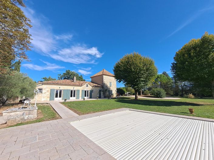 Image No.2-Maison de 4 chambres à vendre à Lectoure